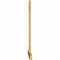 Ekena Millwork Eugene Rough Sawn Timber Gable Bracket, Western Red Cedar, 96"W x 60"H x 2"D x 4"F, 15/12 Pitch GBW096X60X0204EUG00RWR - alternate 3